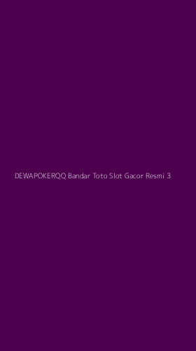 Tampilan Antarmuka Aplikasi Dewapokerqq Bandar Toto Slot Gacor Resmi - 3