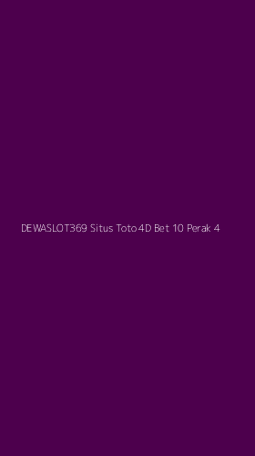 Tampilan Antarmuka Aplikasi Dewaslot369 Situs Toto 4d Bet 10 Perak - 4