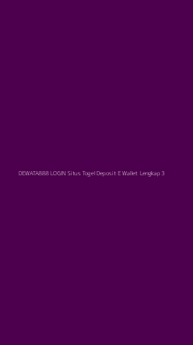 Tampilan Antarmuka Aplikasi Dewata888 Login Situs Togel Deposit E Wallet Lengkap - 3