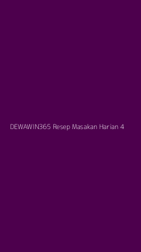 Tampilan Antarmuka Aplikasi Dewawin365 Resep Masakan Harian - 4
