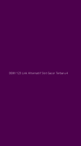 Tampilan Antarmuka Aplikasi Dewi 123 Link Alternatif Slot Gacor Terbaru - 4