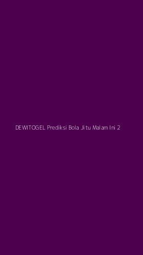 Tampilan Antarmuka Aplikasi Dewitogel Prediksi Bola Jitu Malam Ini - 2