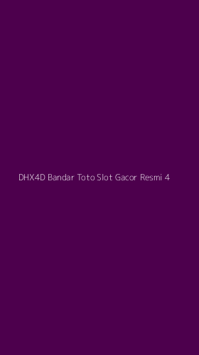 Tampilan Antarmuka Aplikasi Dhx4d Bandar Toto Slot Gacor Resmi - 4
