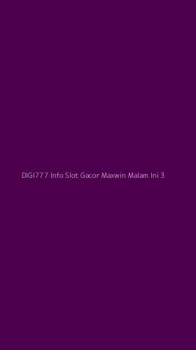 Tampilan Antarmuka Aplikasi Digi777 Info Slot Gacor Maxwin Malam Ini - 3