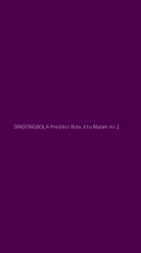 Tampilan Antarmuka Aplikasi Dindongbola Prediksi Bola Jitu Malam Ini - 2