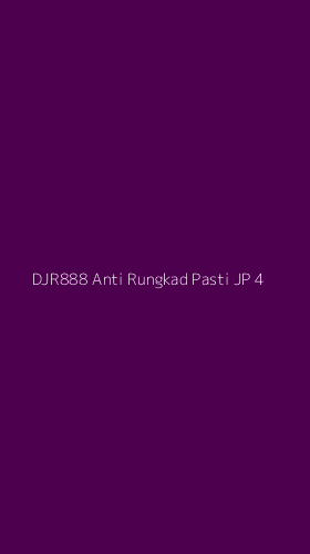 Tampilan Antarmuka Aplikasi Djr888 Anti Rungkad Pasti Jp - 4