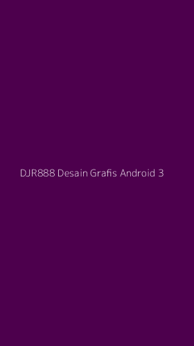Tampilan Antarmuka Aplikasi Djr888 Desain Grafis Android - 3