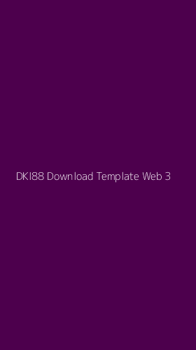 Tampilan Antarmuka Aplikasi Dki88 Download Template Web - 3