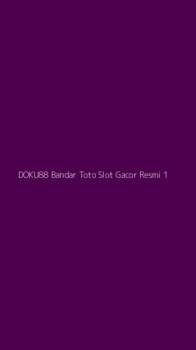 Tampilan Antarmuka Aplikasi Doku88 Bandar Toto Slot Gacor Resmi - 1