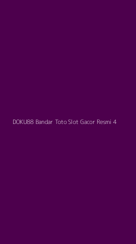Tampilan Antarmuka Aplikasi Doku88 Bandar Toto Slot Gacor Resmi - 4