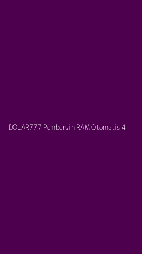 Tampilan Antarmuka Aplikasi Dolar777 Pembersih Ram Otomatis - 4
