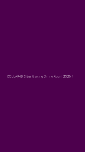Tampilan Antarmuka Aplikasi Dollar4d Situs Gaming Online Resmi 2026 - 4