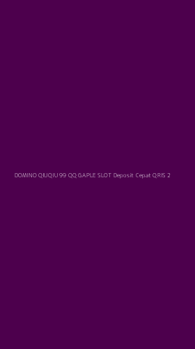 Tampilan Antarmuka Aplikasi Domino Qiuqiu 99 Qq Gaple Slot Deposit Cepat Qris - 2