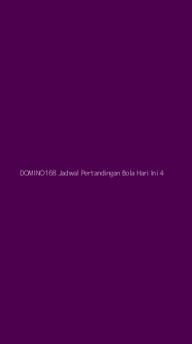 Tampilan Antarmuka Aplikasi Domino168 Jadwal Pertandingan Bola Hari Ini - 4
