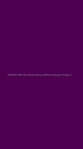Tampilan Antarmuka Aplikasi Domino168 Situs Resmi Bonus Referral Seumur Hidup - 4