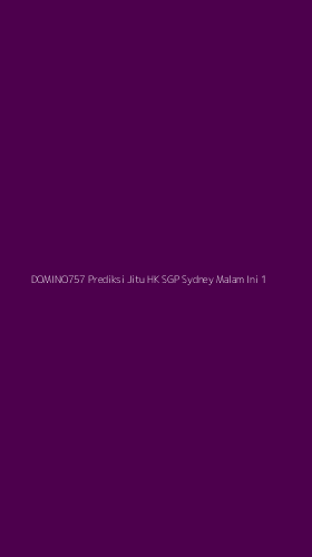 Tampilan Antarmuka Aplikasi Domino757 Prediksi Jitu Hk Sgp Sydney Malam Ini - 1