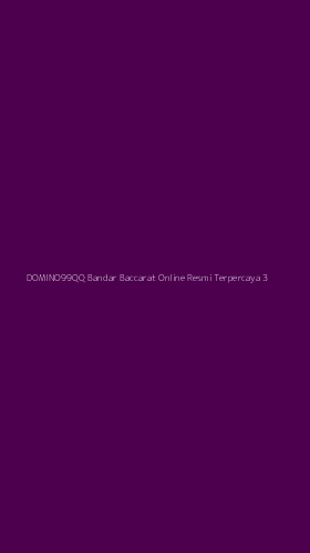 Tampilan Antarmuka Aplikasi Domino99qq Bandar Baccarat Online Resmi Terpercaya - 3