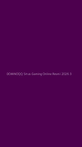 Tampilan Antarmuka Aplikasi Dominoqq Situs Gaming Online Resmi 2026 - 3