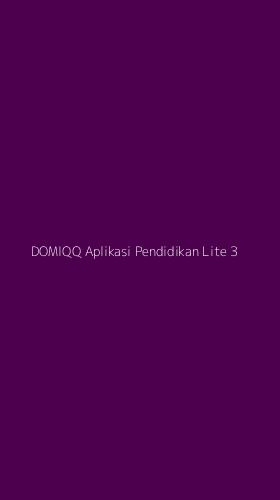 Tampilan Antarmuka Aplikasi Domiqq Aplikasi Pendidikan Lite - 3