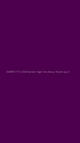Tampilan Antarmuka Aplikasi Dompet777 Login Bandar Togel Toto Macau Terpercaya - 4