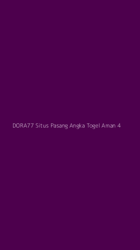 Tampilan Antarmuka Aplikasi Dora77 Situs Pasang Angka Togel Aman - 4