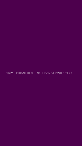 Tampilan Antarmuka Aplikasi Doremi188 Login Link Alternatif Pembersih Ram Otomatis - 3