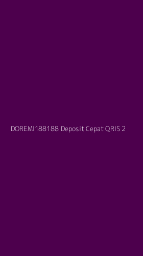 Tampilan Antarmuka Aplikasi Doremi188188 Deposit Cepat Qris - 2