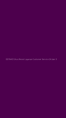 Tampilan Antarmuka Aplikasi Dota4d Situs Resmi Layanan Customer Service 24jam - 3