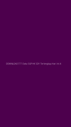 Tampilan Antarmuka Aplikasi Download777 Data Sgp Hk Sdy Terlengkap Hari Ini - 4