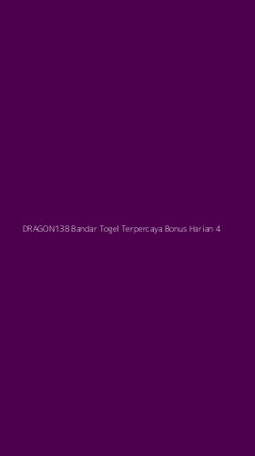 Tampilan Antarmuka Aplikasi Dragon138 Bandar Togel Terpercaya Bonus Harian - 4