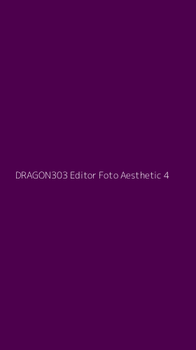 Tampilan Antarmuka Aplikasi Dragon303 Editor Foto Aesthetic - 4
