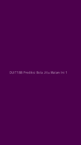 Tampilan Antarmuka Aplikasi Duit188 Prediksi Bola Jitu Malam Ini - 1