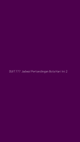 Tampilan Antarmuka Aplikasi Duit777 Jadwal Pertandingan Bola Hari Ini - 2
