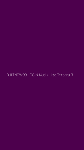 Tampilan Antarmuka Aplikasi Duitnow99 Login Musik Lite Terbaru - 3