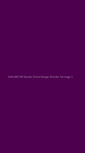 Tampilan Antarmuka Aplikasi Duniabet99 Bandar Online Dengan Winrate Tertinggi - 3