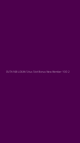 Tampilan Antarmuka Aplikasi Duta168 Login Situs Slot Bonus New Member 100 - 2