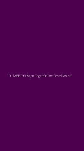 Tampilan Antarmuka Aplikasi Dutabet99 Agen Togel Online Resmi Asia - 2