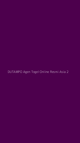 Tampilan Antarmuka Aplikasi Dutampo Agen Togel Online Resmi Asia - 2