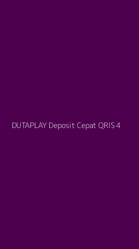 Tampilan Antarmuka Aplikasi Dutaplay Deposit Cepat Qris - 4