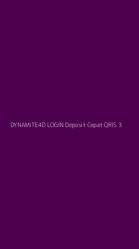 Tampilan Antarmuka Aplikasi Dynamite4d Login Deposit Cepat Qris - 3