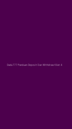 Tampilan Antarmuka Aplikasi Dadu777 Panduan Deposit Dan Withdraw Kilat - 4