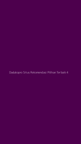 Tampilan Antarmuka Aplikasi Dadukopro Situs Rekomendasi Pilihan Terbaik - 4