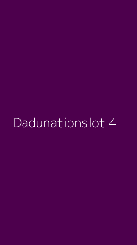 Tampilan Antarmuka Aplikasi Dadunationslot - 4