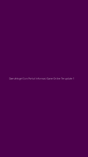 Tampilan Antarmuka Aplikasi Daerahtogel Com Portal Informasi Game Online Terupdate - 1
