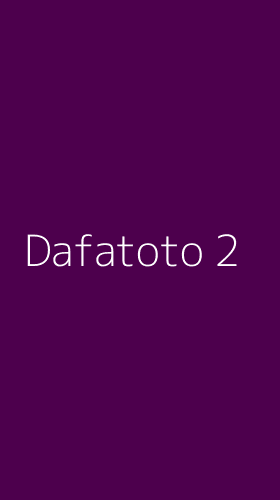 Tampilan Antarmuka Aplikasi Dafatoto - 2