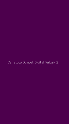 Tampilan Antarmuka Aplikasi Daffatoto Dompet Digital Terbaik - 3