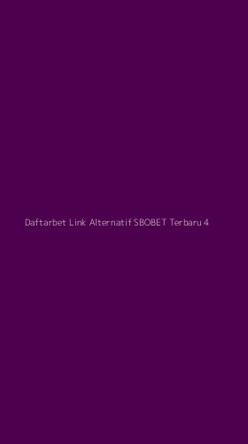 Tampilan Antarmuka Aplikasi Daftarbet Link Alternatif Sbobet Terbaru - 4