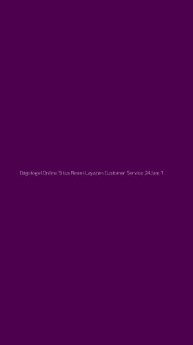 Tampilan Antarmuka Aplikasi Dagotogel Online Situs Resmi Layanan Customer Service 24jam - 1