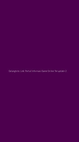 Tampilan Antarmuka Aplikasi Dalangtoto Link Portal Informasi Game Online Terupdate - 2