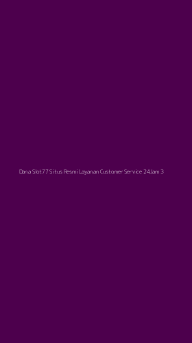Tampilan Antarmuka Aplikasi Dana Slot77 Situs Resmi Layanan Customer Service 24jam - 3